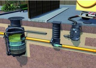 KESSEL 917420.50 Direktentsorgung