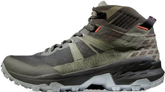 MAMMUT Sertig II Mid GTX Pánska obuv Pánska zelená 42
