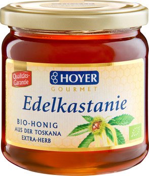 Wilhelm Hoyer HOYER Edelkastanienhonig - 500g 15.11