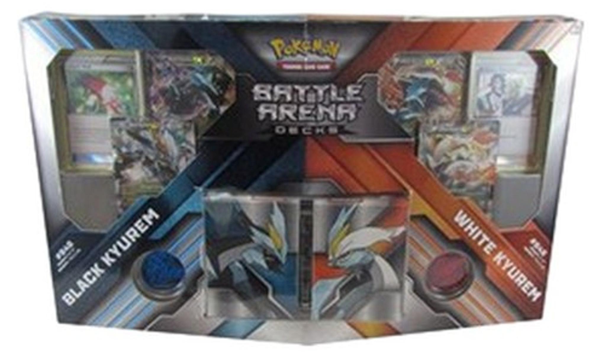 The Pokemon Company Pokemon Battle Arena Decks: Black Kyurem vs White Kyurem