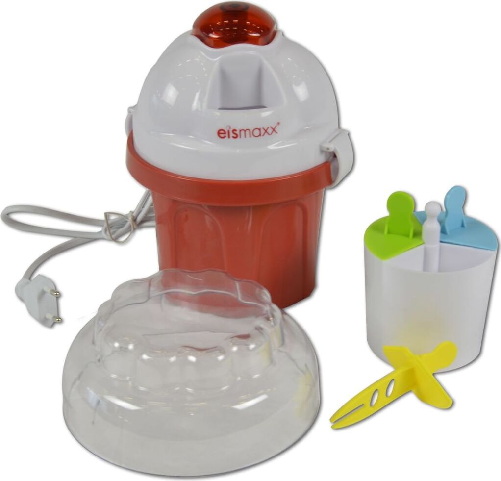 EDCO Eismaxx Eismaschine 3in1 Eiscreme 350ml Stieleis Pudding Eiszubereiter Speiseeis 400420