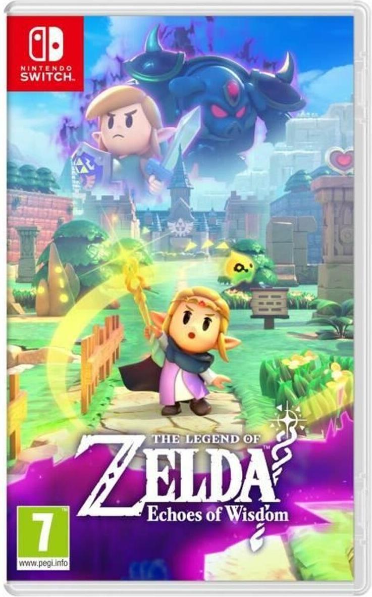 Nintendo The Legend of Zelda: Echoes of Wisdom (Switch), Nintendo Switch, E10 + (starší 10 rokov), Fyzické médiá