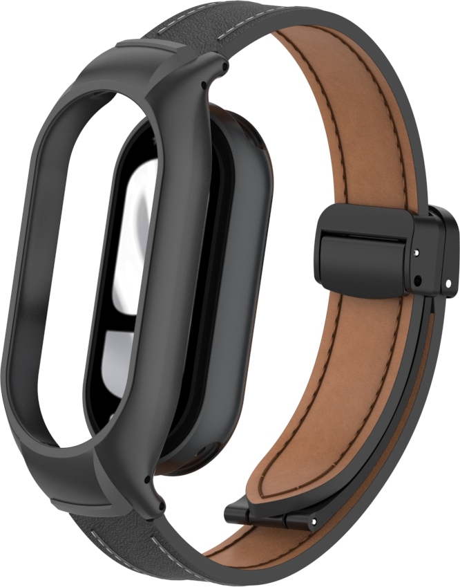 INF Kovové puzdro pre Xiaomi Mi Band 9 Standard/NFC verzia