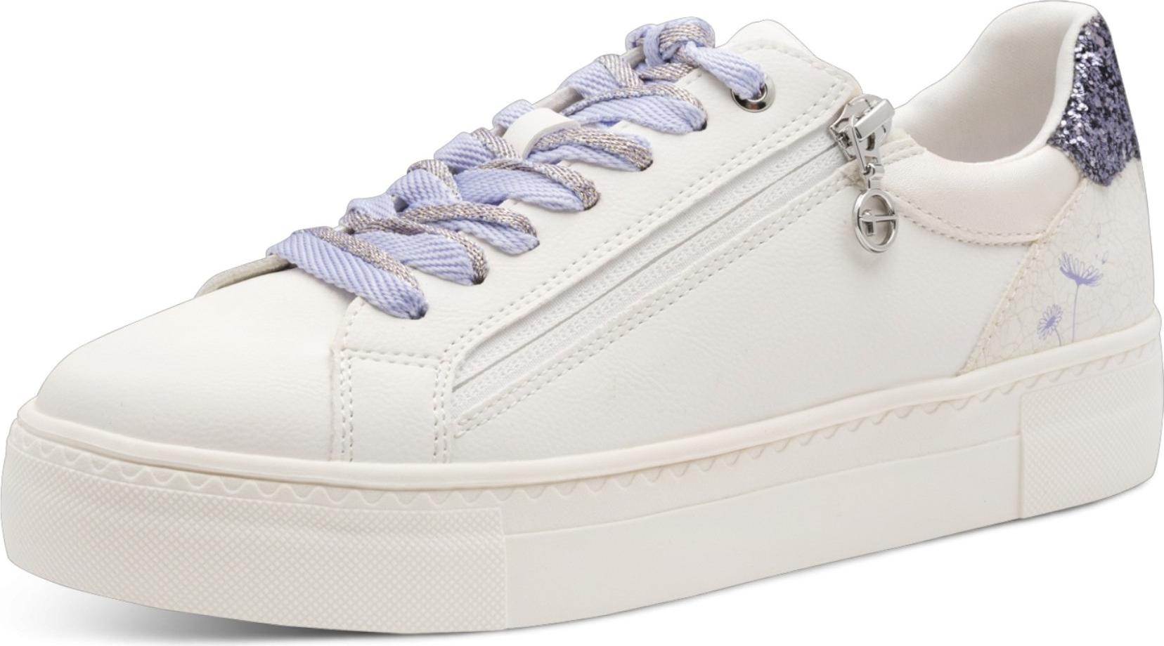 Wortmann KG Internationale Schuhprodukti Tamaris Damen Low Sneaker Low Top 1-23313-41 Weiß