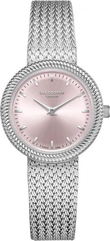 Damen Armbanduhr LEE COOPER LC08136.370 silbernes Fashion.