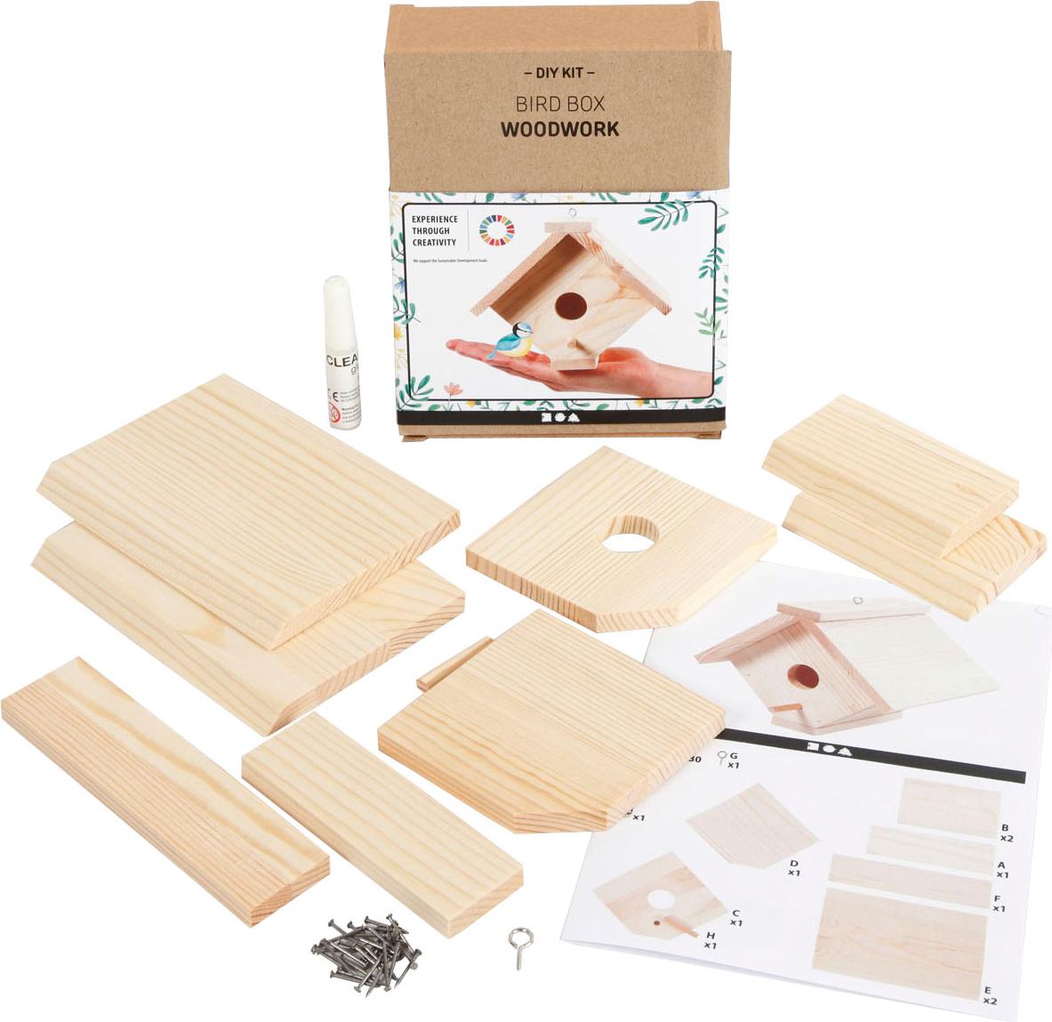 Casa Da Tè 3D In Metallo Da Assemblaggio | Modellino Fai Da Te Blocchi Costruzione | Regalo Decorazione - Foto 3