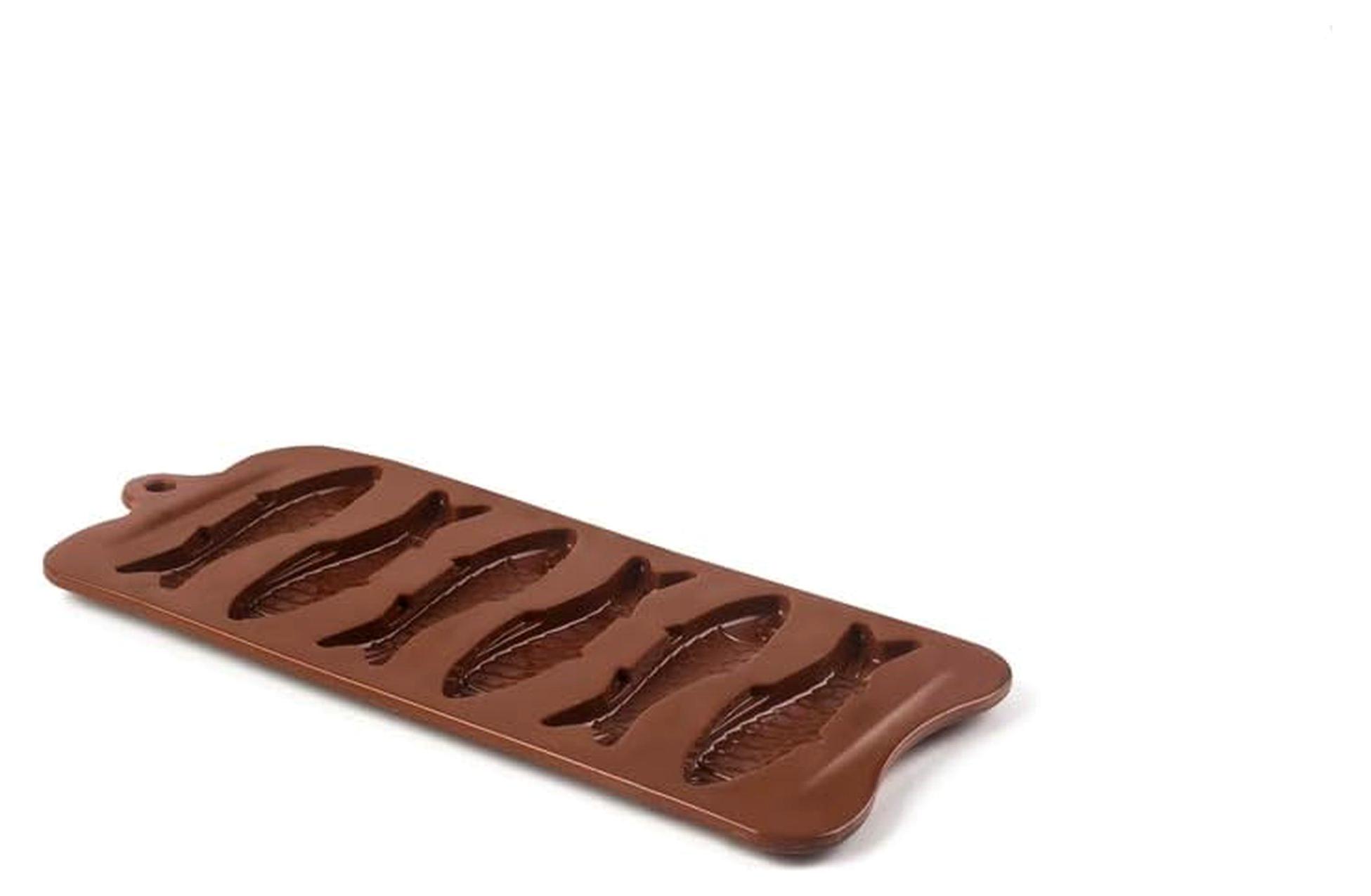 Markenlos Pralinenform Sardinen-Design