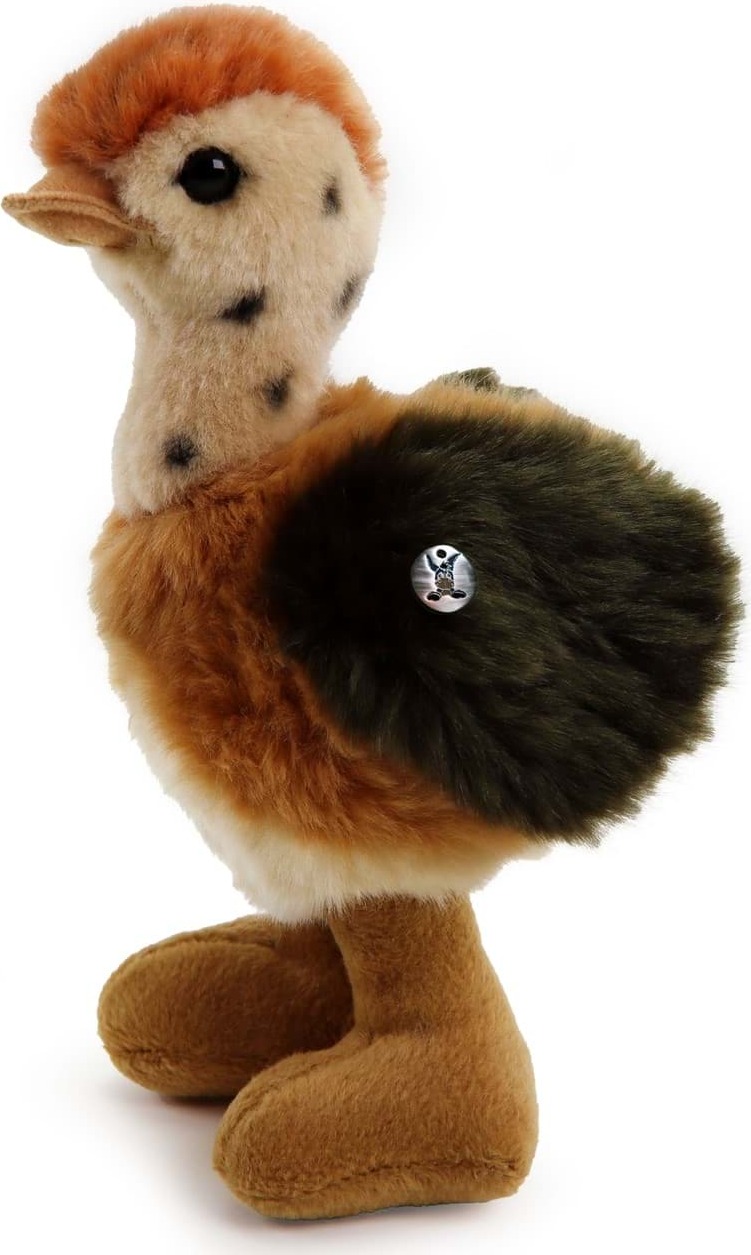 Kuscheltiere*biz Strauß Kuscheltier Küken Vogel Straußenküken Plüschtier TWEETY KT531702