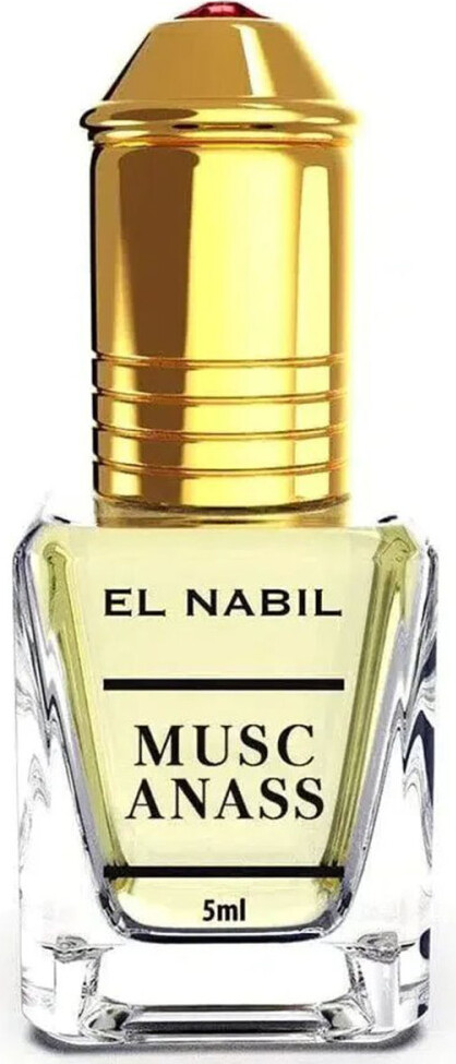 Koncentrovaný parfum bez alkoholu Musk Anass