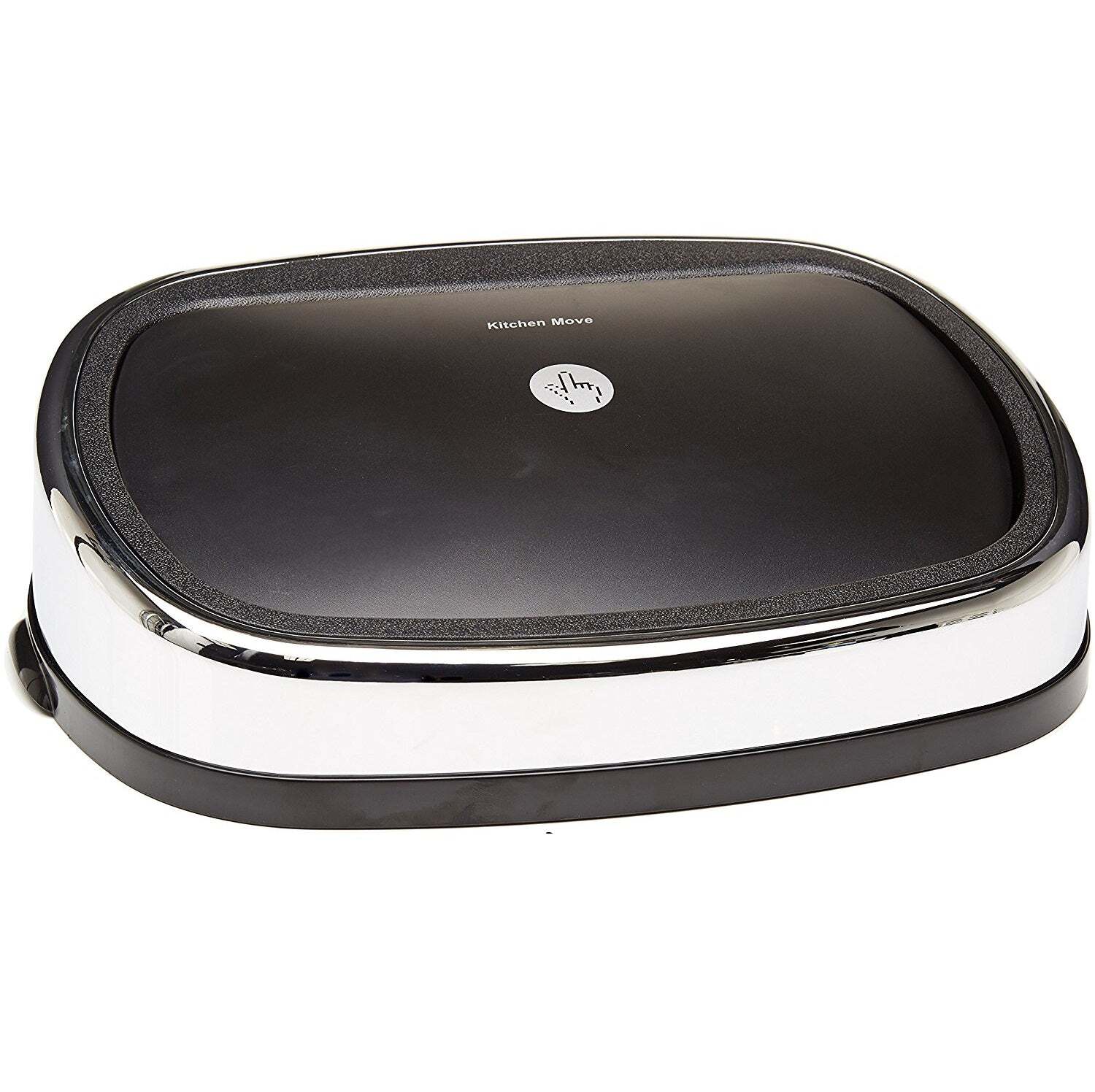 KITCHEN MOVE Deckel Für Mülleimer Mit Druckmechanismus COUVERCLE 40cm 126 CITY CHROME