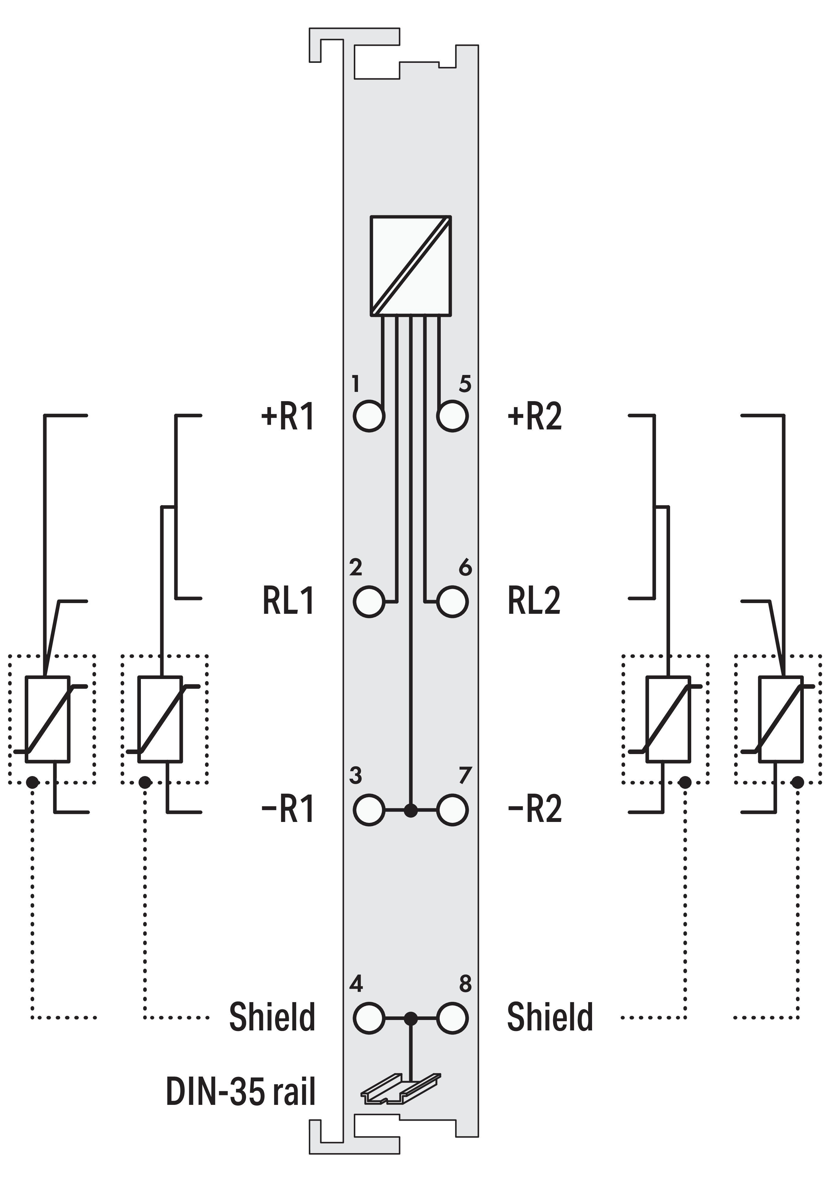 Wago 750-461/000-007, 2 kanály/kanálov, 0,5 kV, Vstup, 320 ms, 12 x 100 x 69,8 mm, 0 - 95%