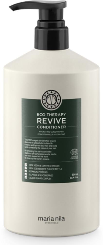 Maria Nila Eco Therapy Revive, Frauen, Feuchtigkeitsspendend, Nährend, Schutz, Weichmachend, 900 ml, Pumpenflasche, Aloe Vera, Aqua/Water/Eau, Cetearyl Alcohol, Glycerin, Distearoylethyl Dimonium Chloride, Aloe Barbadensis... 3664