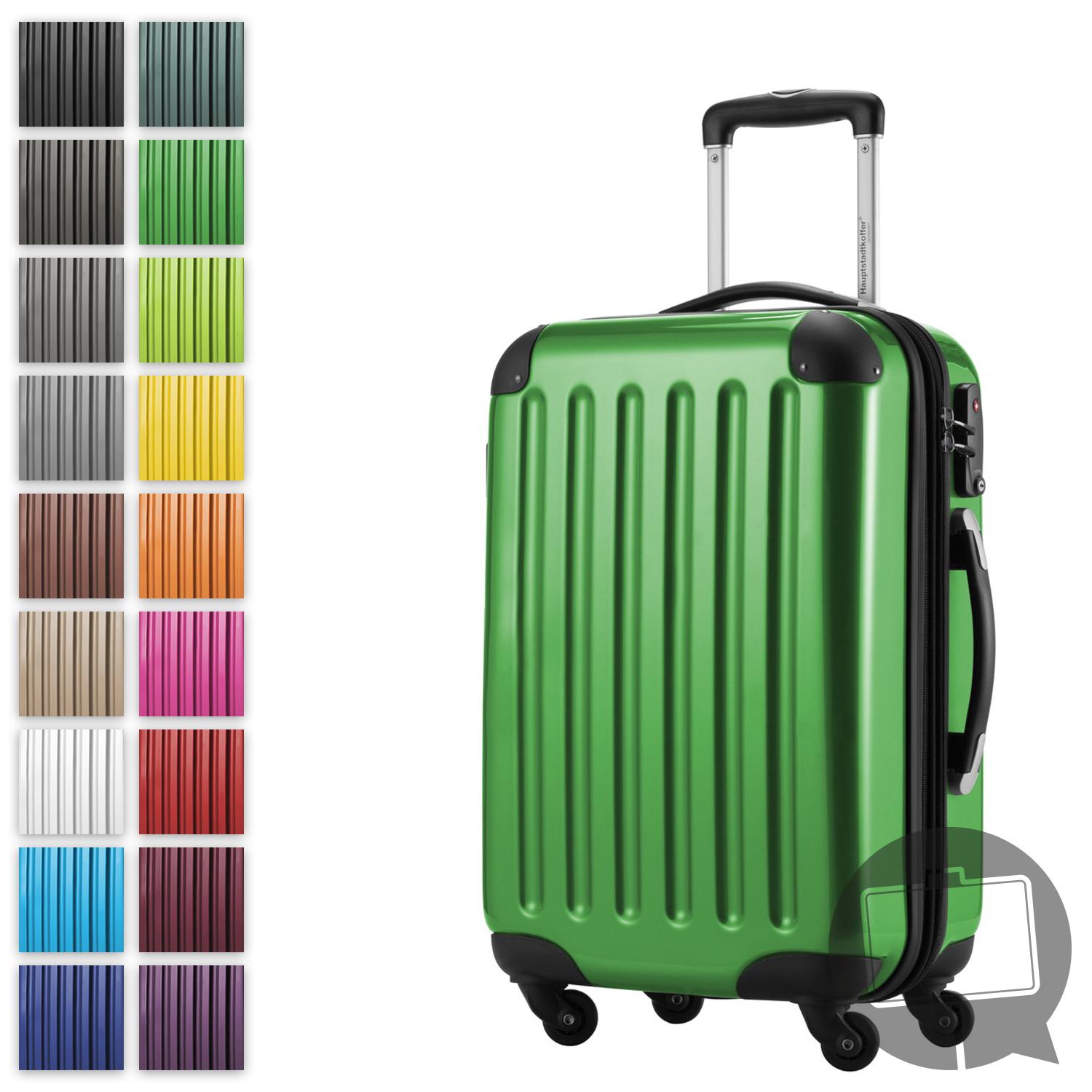 Hauptstadtkoffer HAUPTSTADTKOFFE ALEX Spinner 55 Reisekoffer, Spinner 55 cm, Polycarbonat / ABS 32444014