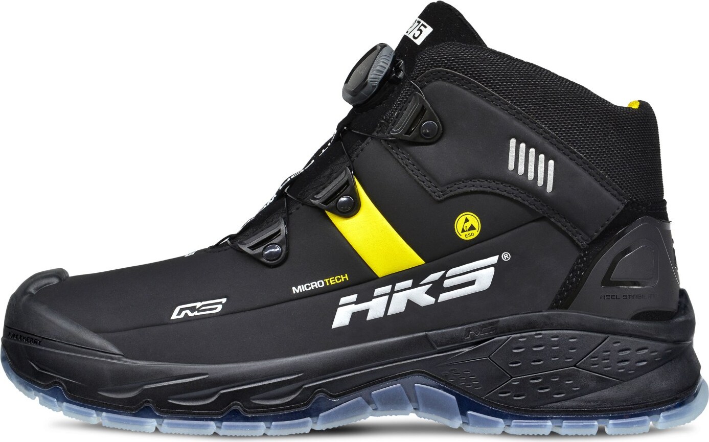 HKS Sicherheitshalbstiefel RS 275 BOA S3 45 335292
