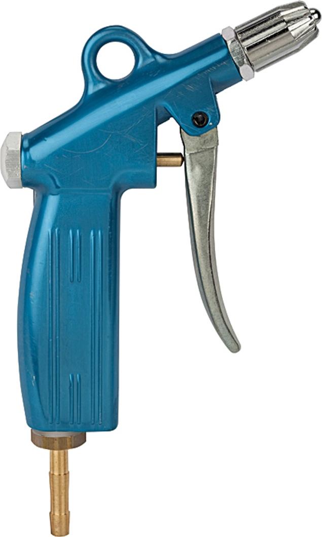 Riegler Blaspistole »blow line«, Alu, Geräuschdämpferdüse, Tülle LW 6 31 A