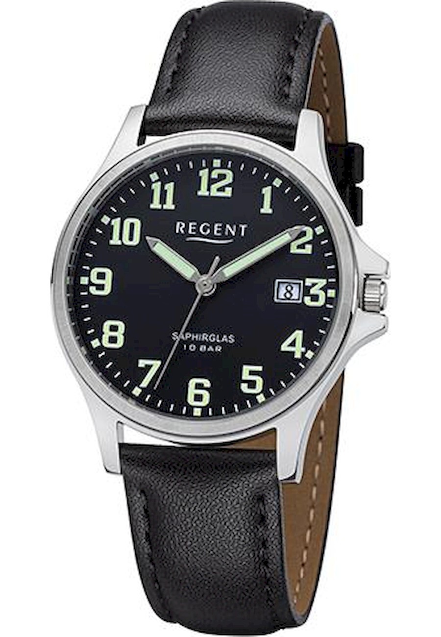 Regent - Armbanduhr - Herren - Chronograph - F-1259