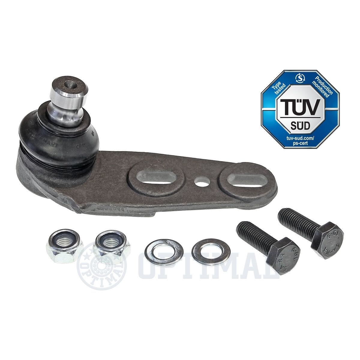 Podporný/vodiaci kĺb OPTIMAL G3-117