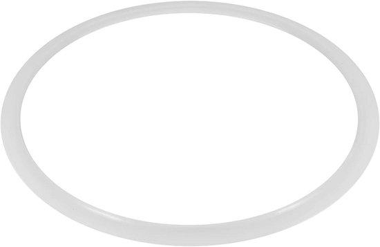 OEM Silikonische Kochschüssel - Universal - Sicherer Kochprozess - Transparents - 26 cm Durchmesser 2026