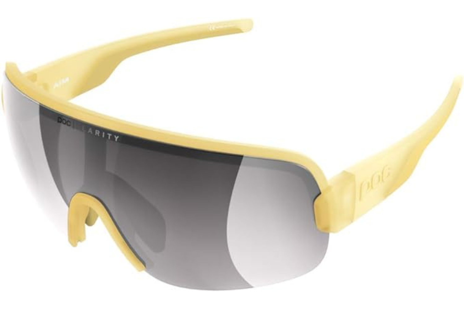 POC Aim gelbe Fahrradbrille Kat. S3