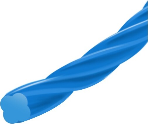 MAGIQ Parts Trimmerfaden Twistop Clover 2,0Mm/ 15M