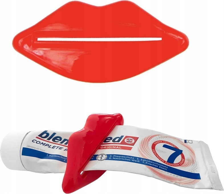 Inna Pastenquetscher Tubenquetscher Zahnpasta Ausdrücker 2 Stück Weiß Badzubehör