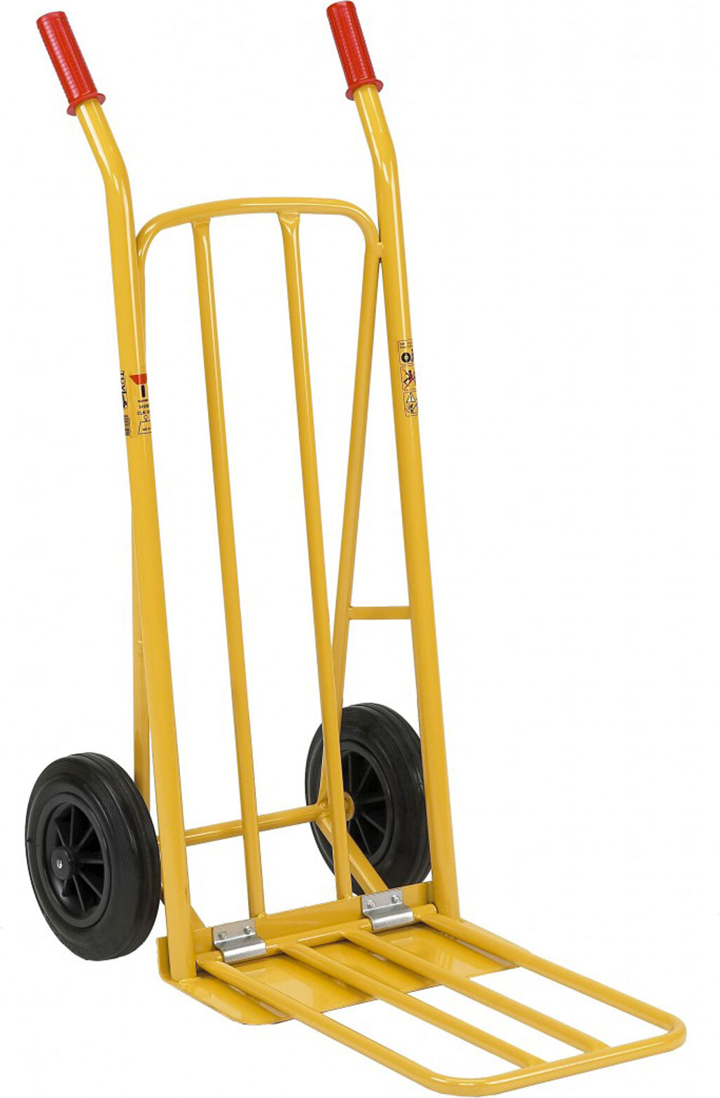 Ravendo Sackkarre CLM 250 – Tragkraft 420x120 mm & klappbar Tragkraft 350x520 mm – 250 kg Tragkraft - Maxami 145200