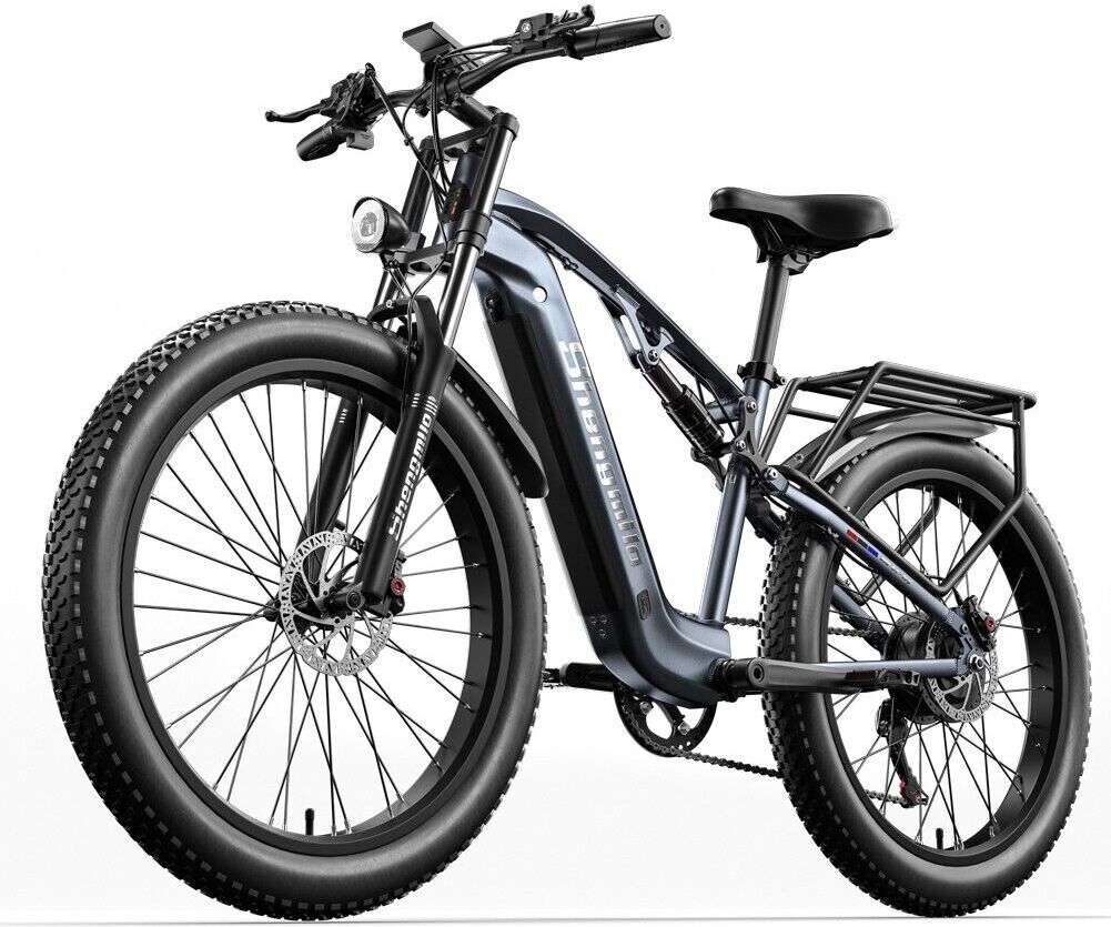 26 palcový bicykel fatbike snežný bicykel, elektrický bicykel, horský bicykel mestský bicykel BIKE 21 prevody 40km/h