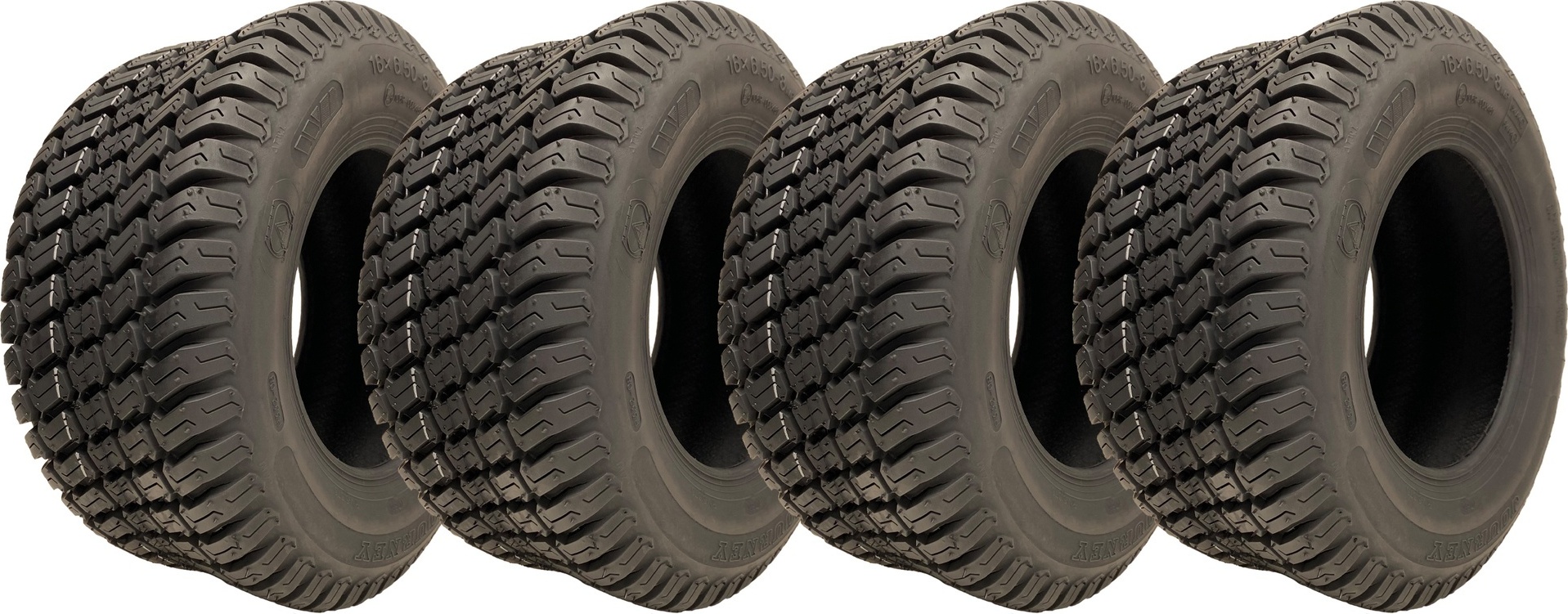 pneumatiky pre kosačky na trávu 16x6.50-8 4vrstvové Wanda P332 Road Legal 280kg (sada 4 ks)