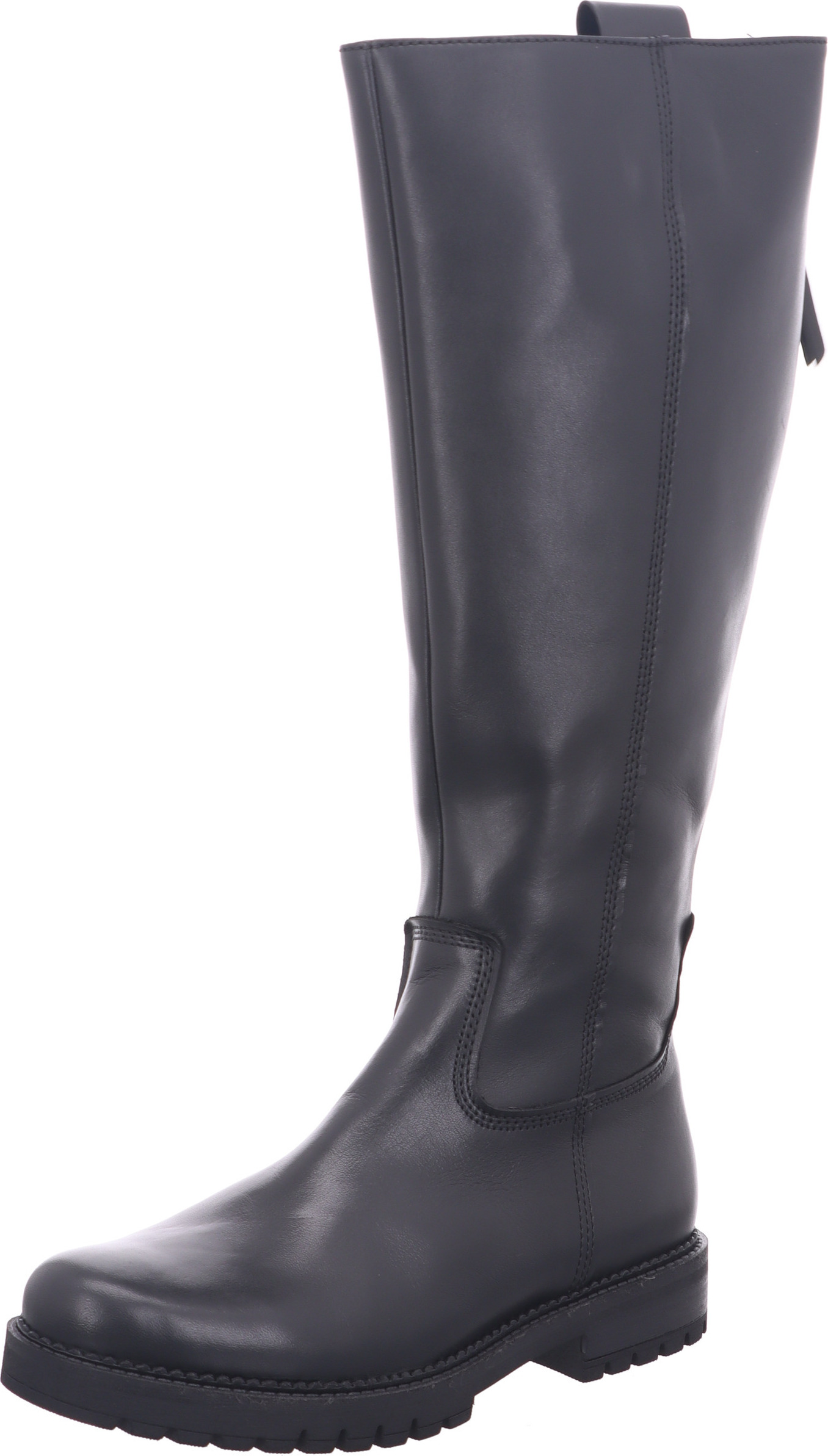 Gabor - StadtStiefel G / L-XL, farba:black (fluffy) 57, 14:6