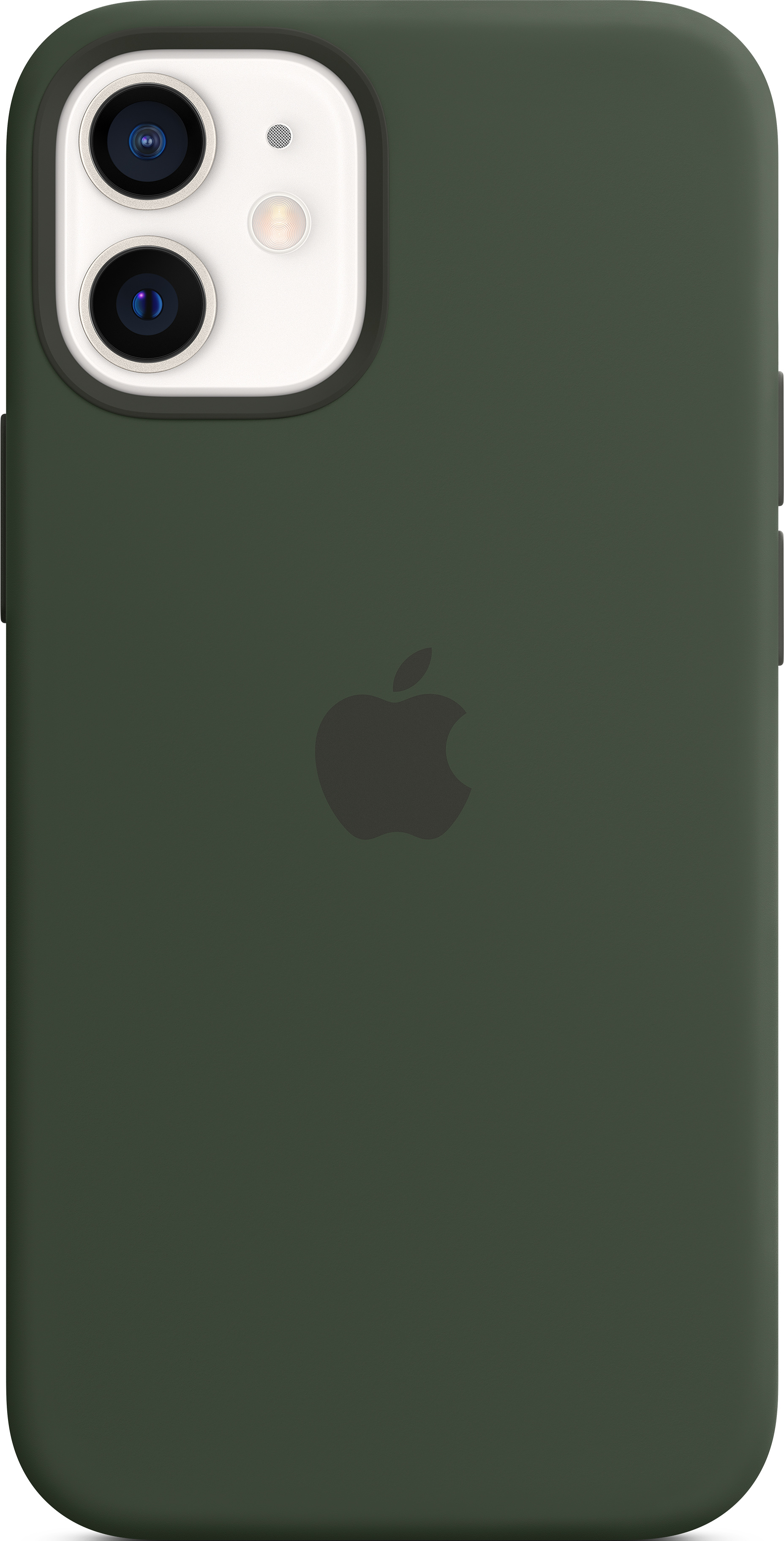 Custodia In Silicone Liquido WXX Per IPhone 12 6,1'' Nera Con Rivestimento Interno In Microfibra E Supporto MagSafe