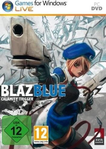 NBG BlazBlue - Calamity Trigger CD-7120