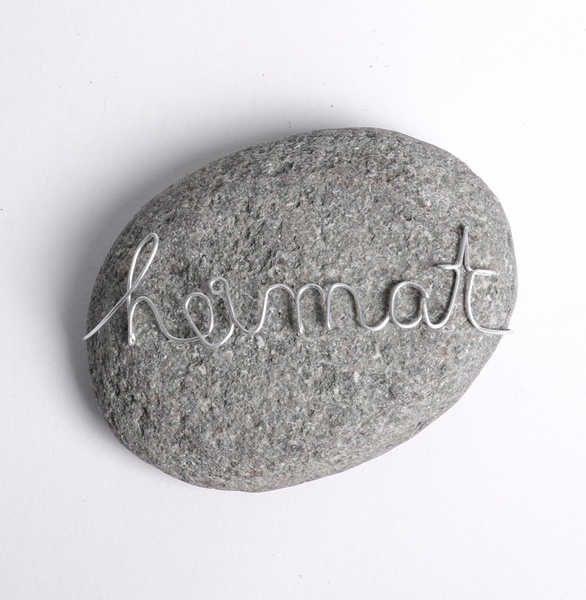 Good old Friends Schriftsteine "Heimat"