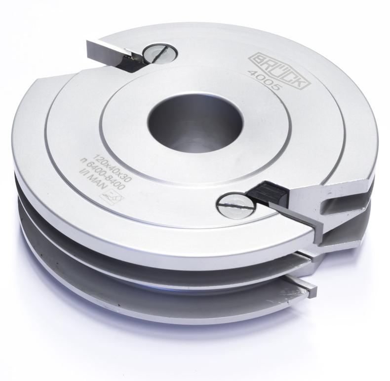 BRÜCK WP-Konterprofiler für versch Profile nutzbar 120x40x30 mm Z2 LM ( bestückt mit Profil 1 ) | 4005