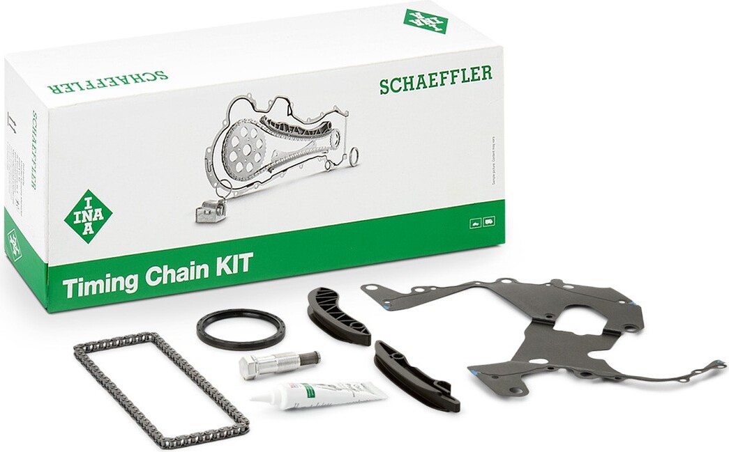 INA 559 0156 30 Steuerkettensatz Steuerkette für VW GOLF VI (5K1) Polo Schrägheck (6R1, 6C1) GOLF PLUS (5M1, 521) TOURAN (1T3) Golf VI Variant (AJ5)
