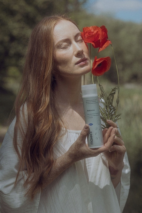 Mohani Balancierendes Shampoo Mokosza, 250 ml