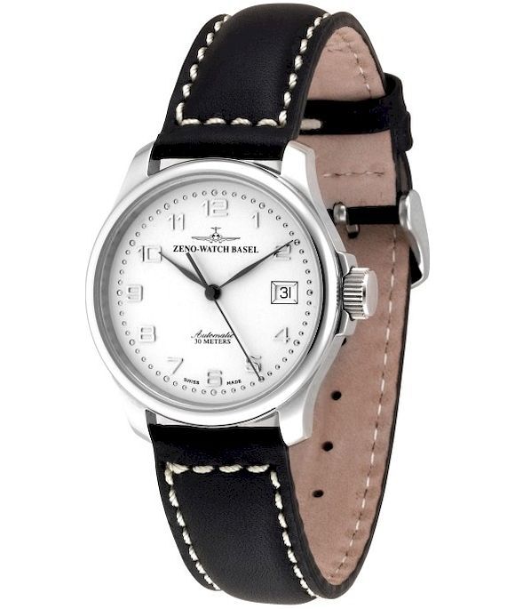 Zeno-Watch - Náramkové hodinky - Pánske - Chrono - Basic Retro Automatic - 12836-e2