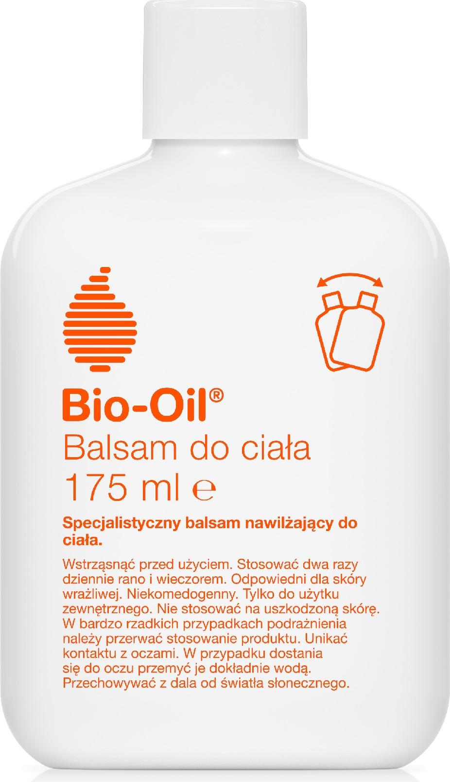 Orkla BIO-OIL Körperbalsam 175 ml für trockene Haut, Dehnungsstreifen und Narben