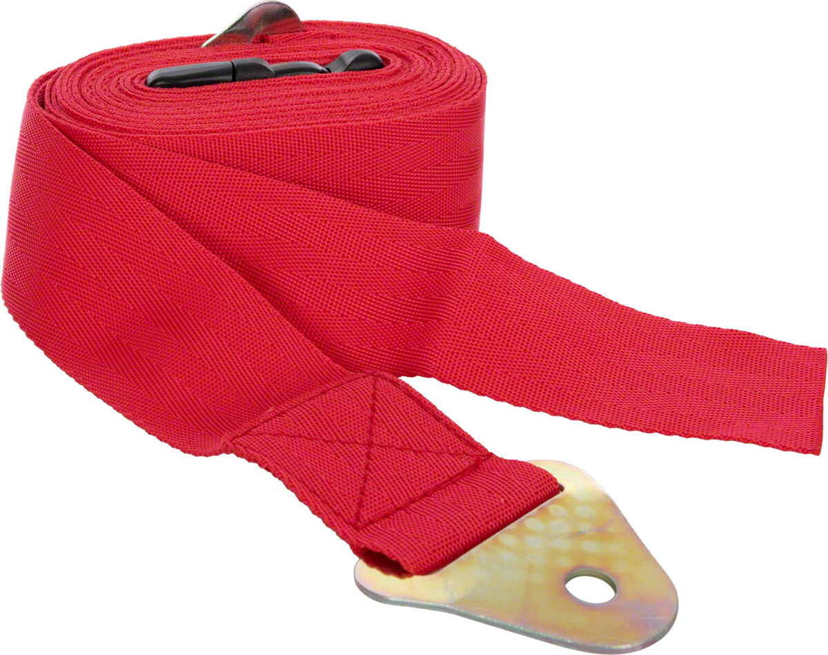 Sport-Tec Wandbefestigungsgurt für Weichbodenmatten Turnmatten Leichturnmatten, 6 m 15182