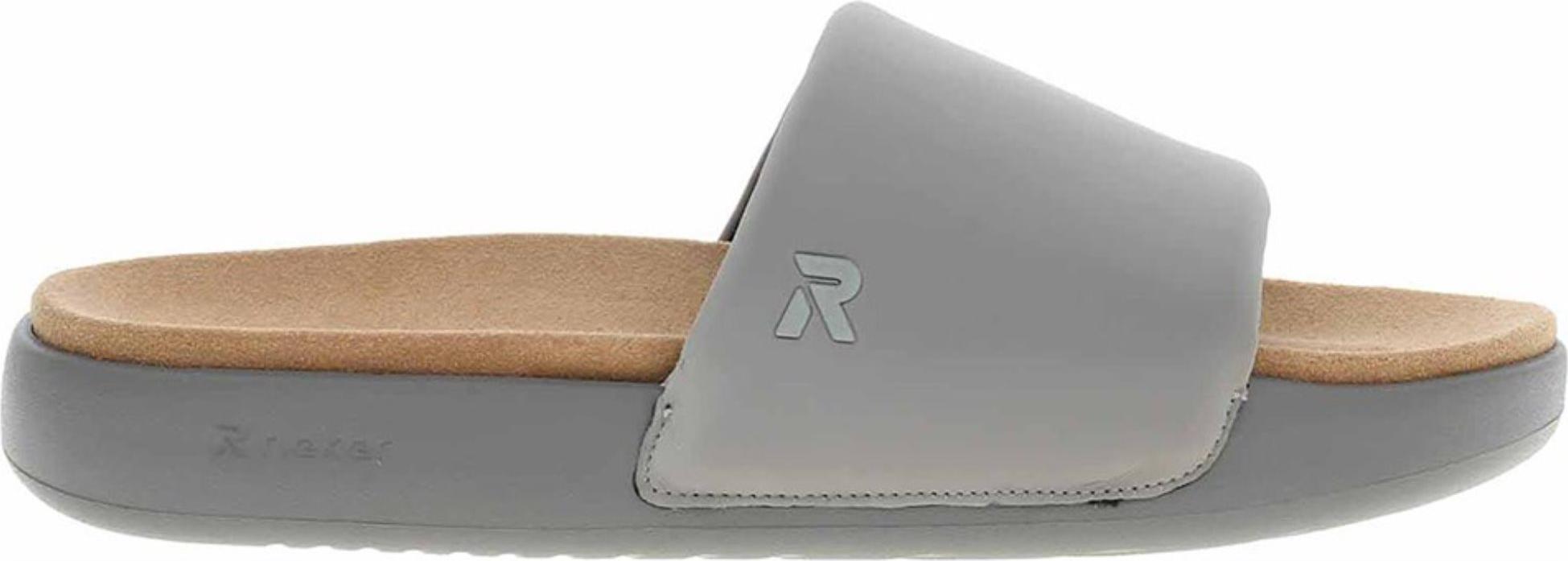 Herren Hausschuhe Rieker U3250-40 grau 44 U325040