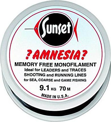 Jenzi Amnesia Zero-Twist 100m / 15 lbs / 6,8 kg klar