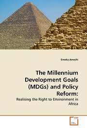VDM Die Millenniums-Entwicklungsziele (MDGs) und politische Reformen: