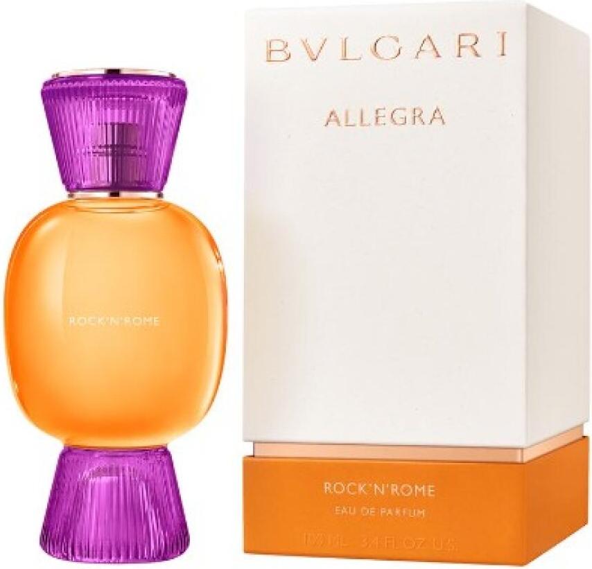 Bvlgari Allegra Rock'N'Rome EDP 100 ml W