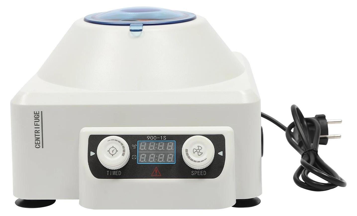 StarTech Laborzentrifuge - 900-1S - 4000 U/min - 1685xg - DC-Permanentmagnetmotor - Rotor 6x10 ml - 220V - Weiß