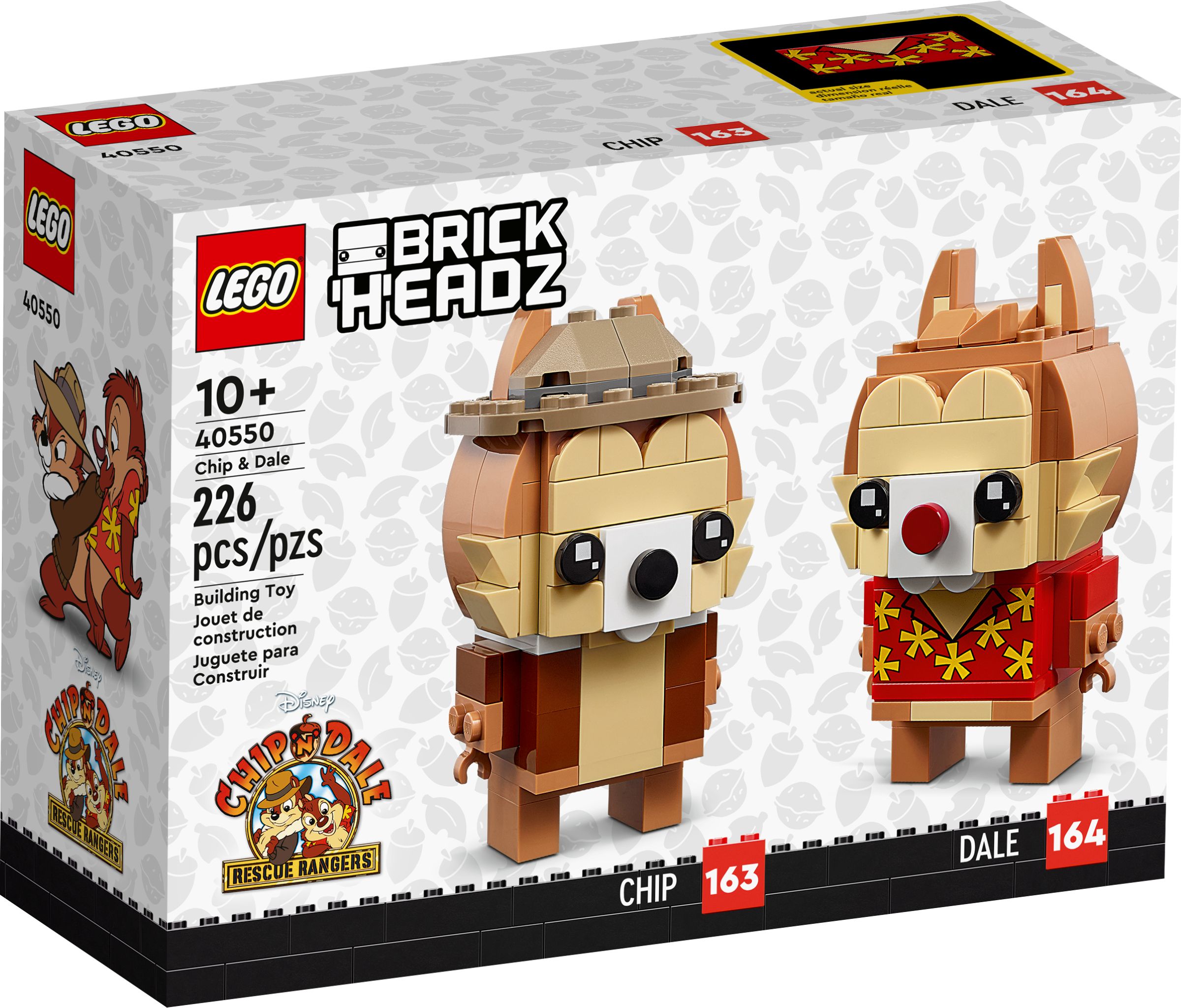 LEGO® BrickHeadz 40550 Chip & Chap LEGO®