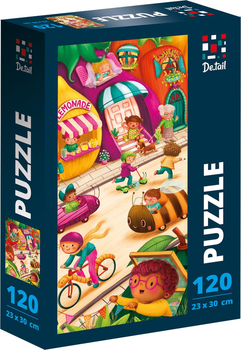 Roter Kafer Puzzle De.tail Obststadt DT100-24