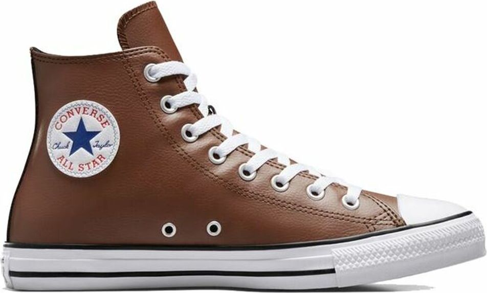 Damen Sneaker Converse Chuck Taylor All Star Hi Braun - 36