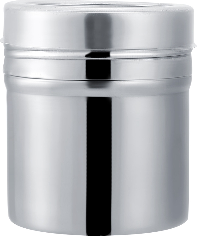 Gistuch Langlebiges Gewürzglas aus Edelstahl für die Saison, Kaffeeflasche, Küchenwerkzeug (S)