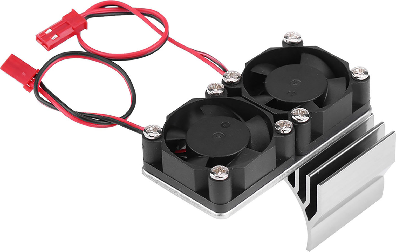 Cocosity Motor-Kühlkörper,RC-Motor-Kühlkörper,RC-Kühlkörper,RC-Kühlkörper mit Kühlgebläse,Motor-Kühlkörper mit Kühlgebläse,RC-Zubehör