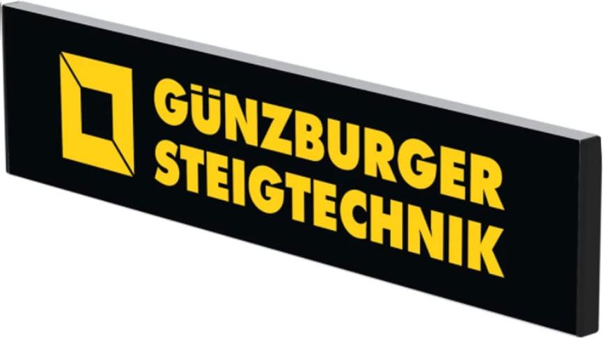 Günzburger Steigtechnik FlexxTower-Bordbrett Stirnseite - 012913