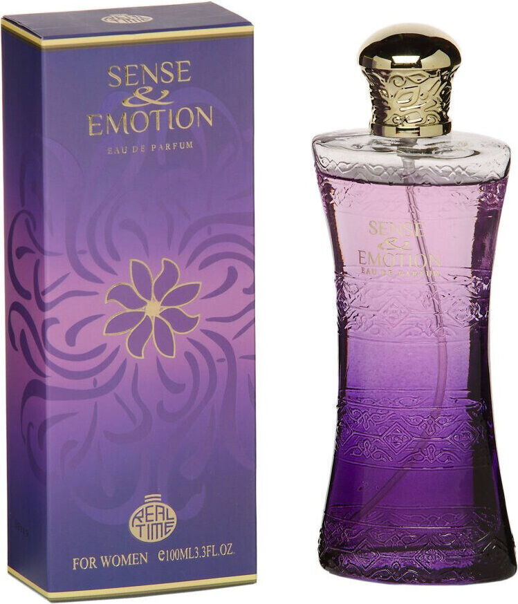 RT SENSE & EMOTION Parfém Dámsky orientálne a korenisté tóny 100ml Parfém dvojča
